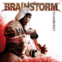 Brainstorm Downburst Album Cover