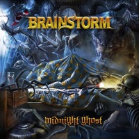 Brainstorm Midnight Ghost Album Cover