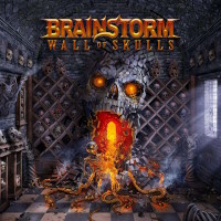 Brainstorm Wall of Skulls Album Cover