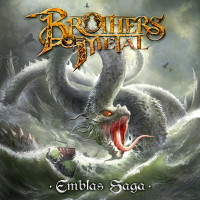 [Brothers of Metal Emblas Saga Album Cover]