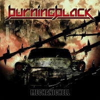 Burning Black MechanicHell Album Cover