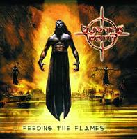Burning Point Feeding The Flames Album Cover