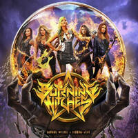 Burning Witches Burning Witches / Burning Alive Album Cover
