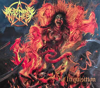Burning Witches Inquisition Album Cover