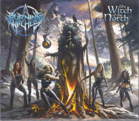 Burning Witches The Witch of the North Album Cover