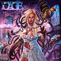 [Cage Ancient Evil Album Cover]
