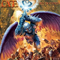 [Cage Hell Destroyer Album Cover]