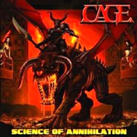 [Cage Science of Annihilation Album Cover]