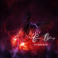 [Cain's Offering Stormcrow Album Cover]