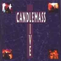 [Candlemass Live Album Cover]