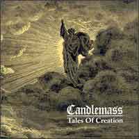 [Candlemass Tales of Creation Album Cover]
