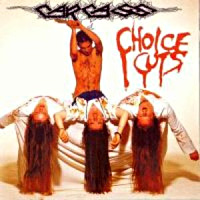 Carcass Choice Cuts Album Cover