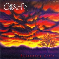 CarriOn Necessary Evils Album Cover