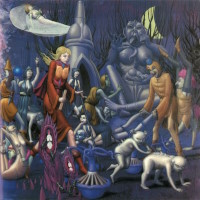 [Cathedral Forest of Equilibrium Album Cover]