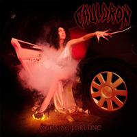 [Cauldron Burning Fortune Album Cover]