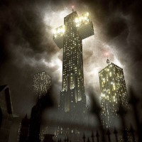 Cemetery Skyline Nordic Gothic Album Cover