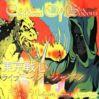 [Children of Bodom Tokyo Warhearts Album Cover]