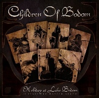 [Children of Bodom Holiday at Lake Bodom (15 Years of Wasted Youth) Album Cover]
