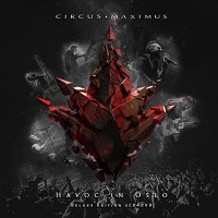 [Circus Maximus Havoc In Oslo Album Cover]