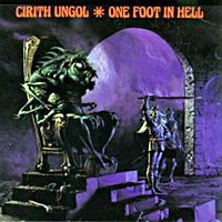 [Cirith Ungol One Foot in Hell Album Cover]