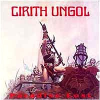 Cirith Ungol Paradise Lost Album Cover