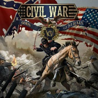 Civil War Gods And Generals Album Cover