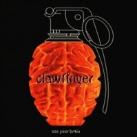 Clawfinger Use Your Brain Album Cover