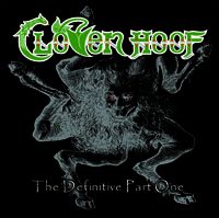 [Cloven Hoof The Definitive Part One Album Cover]
