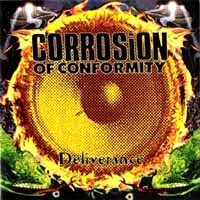 [Corrosion of Conformity Deliverance Album Cover]