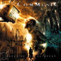 ComMunic Waves Of Visual Decay Album Cover