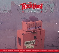Various Artists Rock Hard Festival Archives - Best of 2007 - 2012 Album Cover