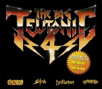 [Various Artists The Big Teutonic 4 Album Cover]