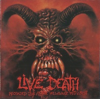[Various Artists Live Death - Recorded Live at the Milwaukee Metalfest  Album Cover]