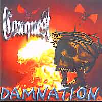 [Conquest Damnation Album Cover]