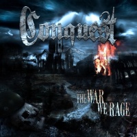 [Conquest The War We Rage Album Cover]