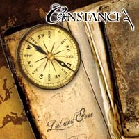 Constancia Lost and Gone Album Cover
