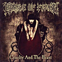 Cradle of Filth Cruelty and the Beast Album Cover