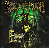 Cradle of Filth Eleven Burial Masses Album Cover