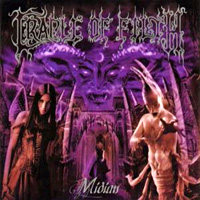 Cradle of Filth Midian Album Cover