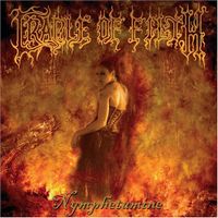 Cradle of Filth Nymphetamine Album Cover