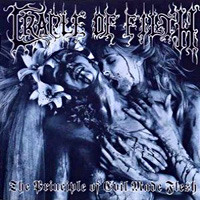 [Cradle of Filth The Principle of Evil Made Flesh Album Cover]