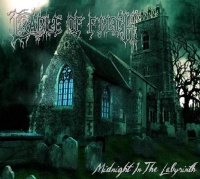 Cradle of Filth Midnight in the Labyrinth Album Cover