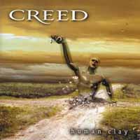 [Creed Human Clay Album Cover]