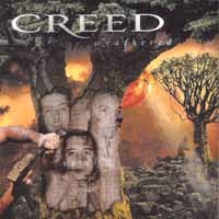 [Creed Weathered Album Cover]