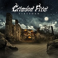 [Crimson Fire Fireborn Album Cover]
