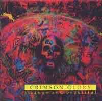 Crimson Glory Strange and Beautiful Album Cover