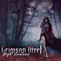 Crimson Steel Night Creatures Album Cover
