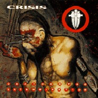 [Crisis Deathshead Extermination Album Cover]