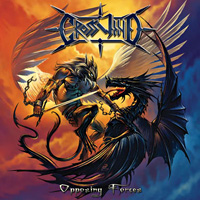 [Crosswind Opposing Forces/Beyond Album Cover]