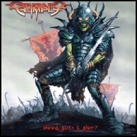 Cryonic Temple Blood, Guts and Glory Album Cover